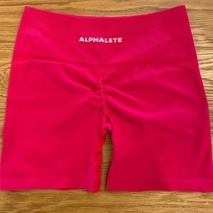 Alphalete amplify shorts